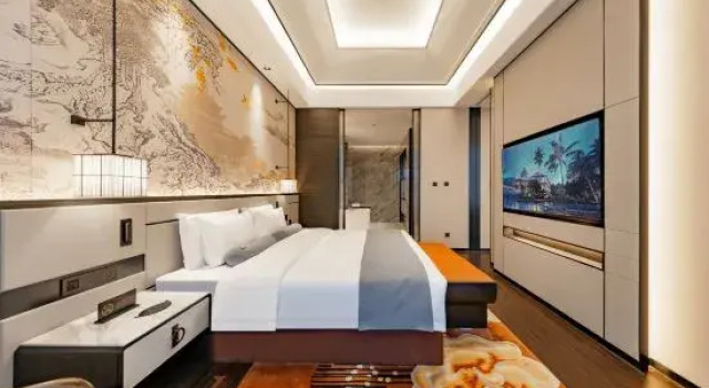 Люкс HotelMoMc (Taiyuan Longcheng Street Future City)