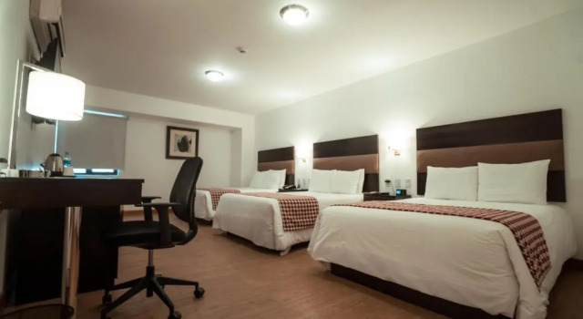 Трёхместный номер Superior Wyndham Costa del Sol Chiclayo