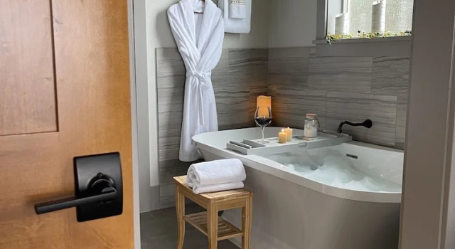 Номер Luxury Bella Collina Bed and Breakfast
