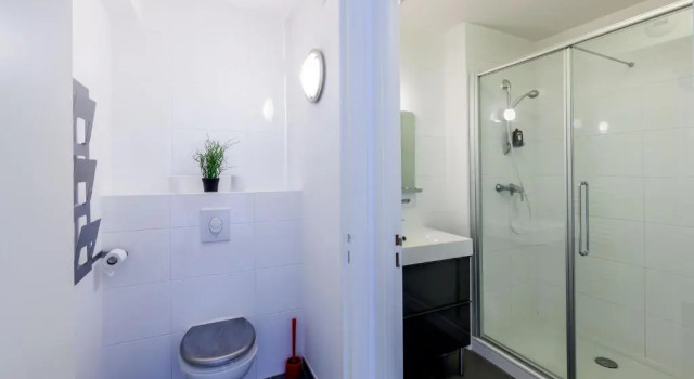 Апартаменты Comfort Мансарда c 1 комнатой Residence Le Valliope