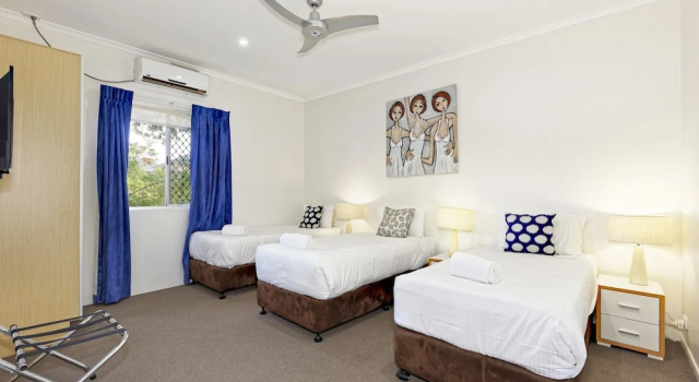 Вилла Executive Riviera Motel Bundaberg