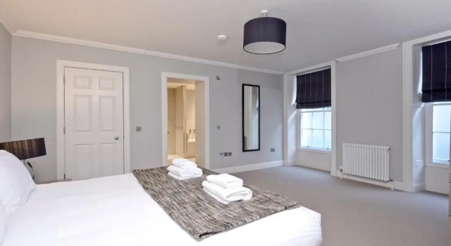 Апартаменты Superior с 2 комнатами Destiny Scotland - Hill Street Apartments