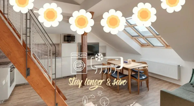 Люкс Deluxe Louren Apartments