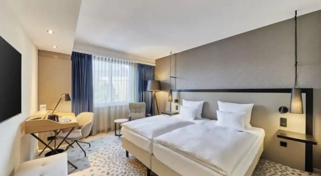 Номер Standard Steigenberger Hotel Bielefelder Hof