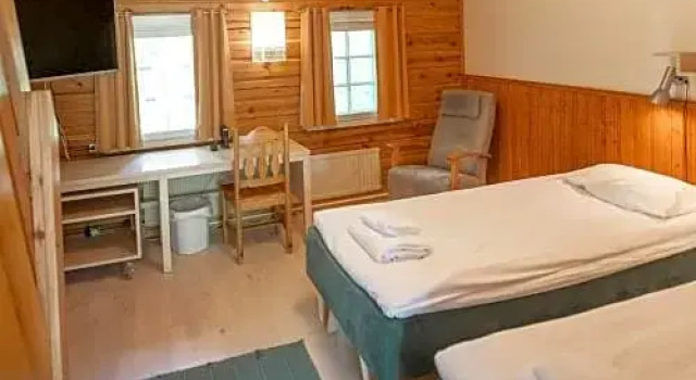 Bomban Karjalaiskylä, Carelian Village