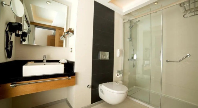 Двухместный номер Standard с видом на сад Boyalik Beach Hotel & Spa Cesme