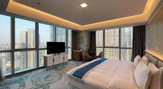 Galactic True Home Hotel, Rezerwuj Hotel Ganzhou Jiangxi
