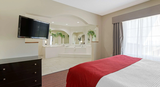 Двухместный люкс Best Western Plus Bradbury Inn and Suites