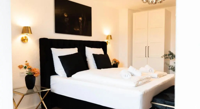 Апартаменты Deluxe JUNIK Apartments "Am Sternbuschweg"