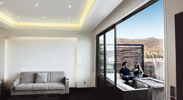 Номер Standard Пентхаус с 2 комнатами Hotel Boutique Valle de Guadalupe & Spa