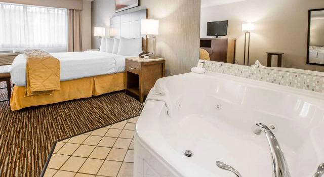 Двухместный номер Standard Quality Inn & Suites Hermosa Beach