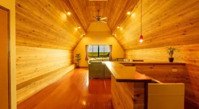 Люкс с видом на океан Ooedo Onsen Monogatari Hotel Ranpu