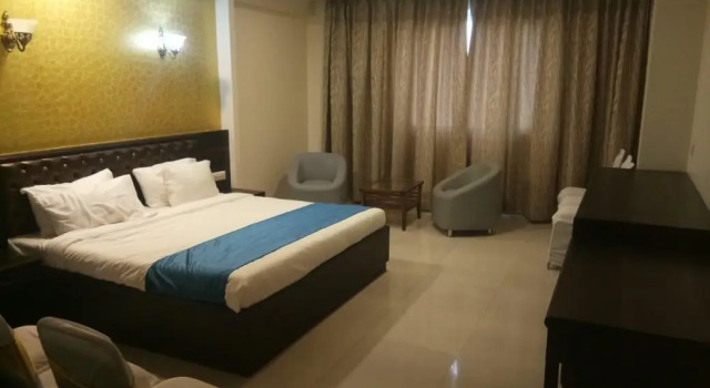 Номер Deluxe Hotel Shivam