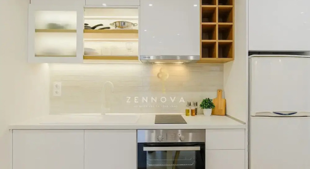 Апартаменты Deluxe Zennova 72 Tsinari Luxury Suite