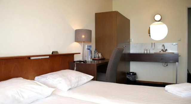 Двухместный номер Standard с балконом Fletcher Hotel Restaurant Bon Repos