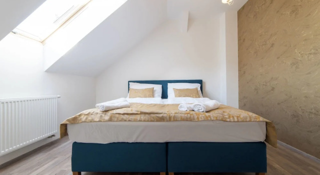 Люкс Deluxe c 1 комнатой MyApartment in the city center