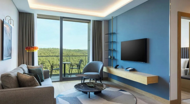 Marriott Executive Apartments Istanbul Investvadi, Varaa Huoneisto Hotellit Marmara-alue pysäköinnillä, Pysäköinti