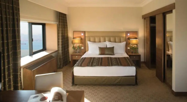 Двухместный номер Executive Mövenpick Hotel Izmir