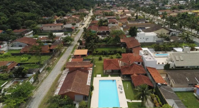 Коттедж с 2 комнатами Pousada Porto Paraiso, o seu Paraíso Escondido no Guarujá