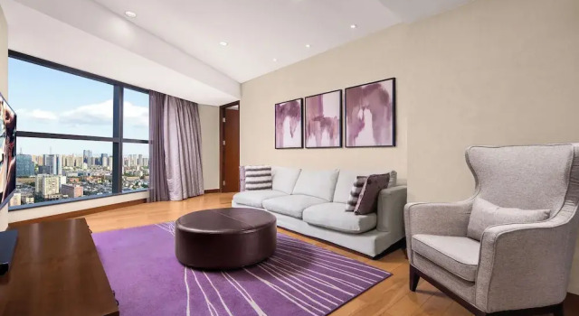 Номер Deluxe с 2 комнатами Ascott Raffles City Chengdu