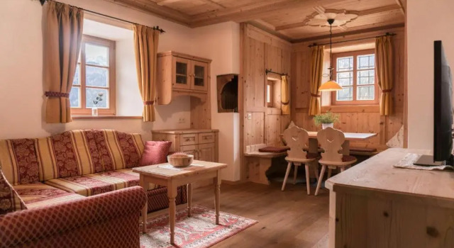 Апартаменты c 1 комнатой B&B Ciastel