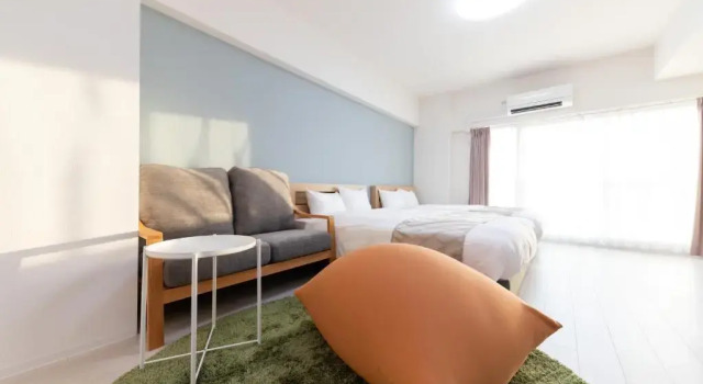 Двухместный семейный номер Standard ESLEAD HOTEL Osaka Tsuruhashi