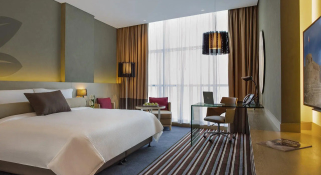 Двухместный номер High Floor Downtown Rotana