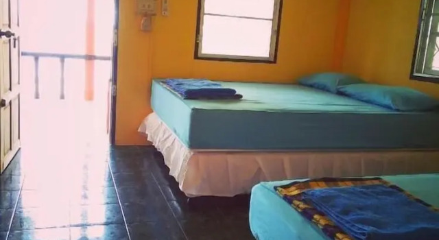 Номер Standard с балконом и с видом на море Golden Beach Resort Koh Phangan