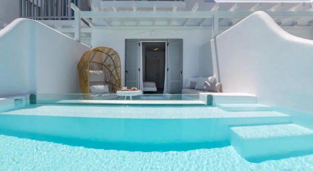 Полулюкс с видом на море Lilly Residence-All Sea View Suites, Adults Only