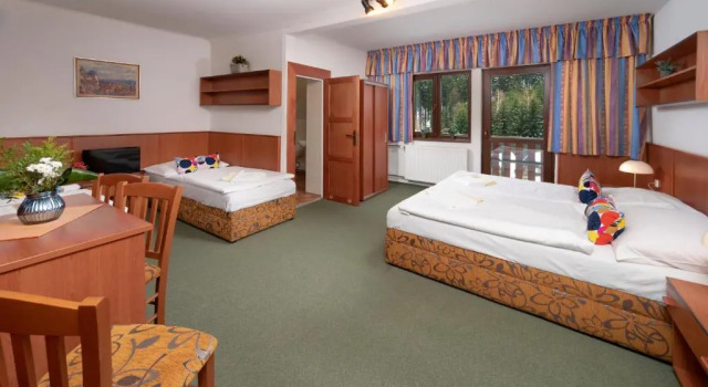 Hotel Maredis, Rezerwuj Hotel Horní Polubný Jizera Mountains