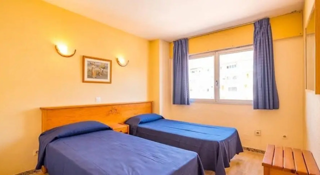 Apartamento con balcón perfecto para familias