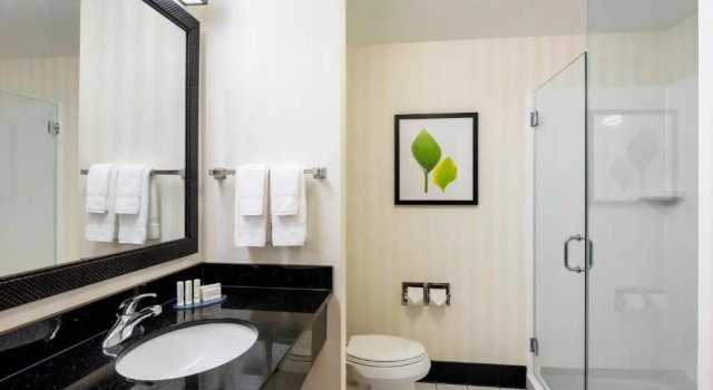 Номер Standard Fairfield Inn & Suites by Marriott Winnipeg