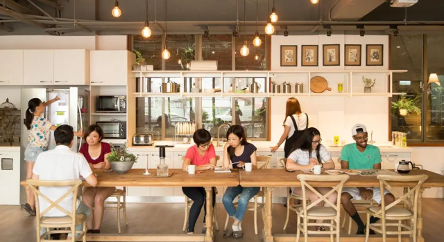 Кровать в общем номере Light Hostel - Tainan