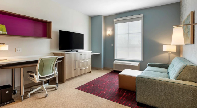 Люкс c 1 комнатой Home2 Suites By Hilton Olive Branch
