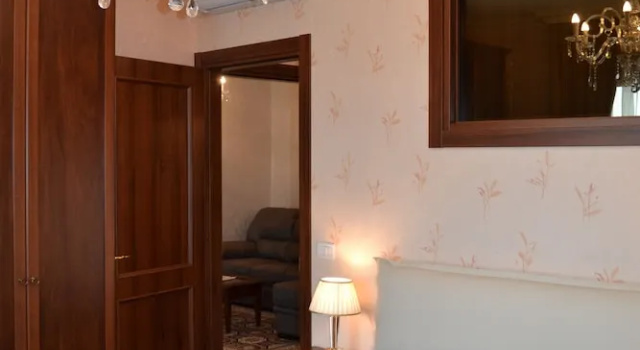 Номер Luxury Пентхаус с 2 комнатами с балконом и с видом на море Aparthotel Luxury Ovidiu Mamaia