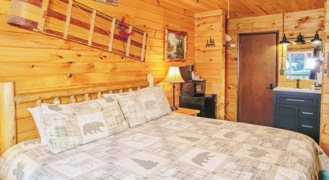 Двухместный номер Deluxe с видом на реку Nickys Resort