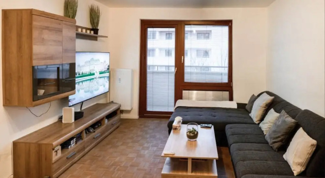 Апартаменты Business Eine Wohnung mit etwas Luxus