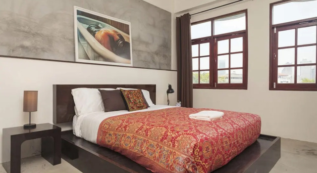 Номер Deluxe Kama Bangkok - Boutique Bed & Breakfast - Hostel