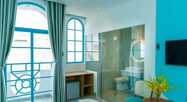 Двухместный номер Superior с балконом La Casa Boutique Hotel