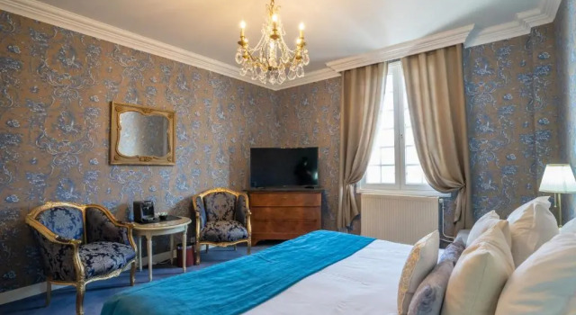 Номер Deluxe Château De Beauvois - La Maison Younan