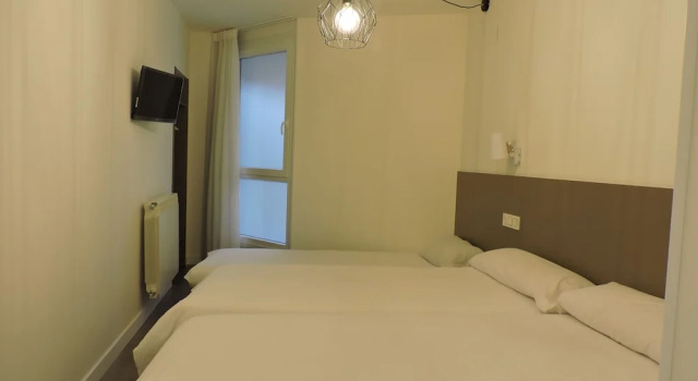 Трёхместный номер Standard Hotel Jacobeo