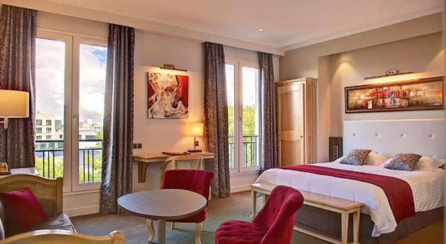 Полулюкс Hôtel Du Midi Paris Montparnasse