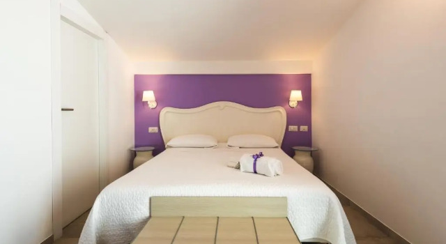 Двухместный номер Standard с видом на море Casa Clementina Marciano