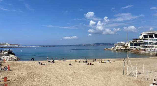 Апартаменты Appartement confortable près de la plage Catalane et Pharo