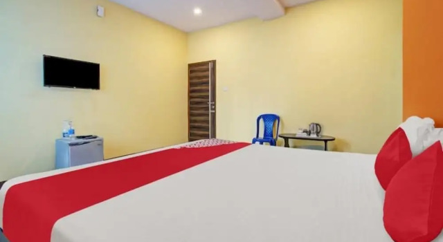 Двухместный номер Deluxe с видом на город Goroomgo Morya Classic Bhubaneswar
