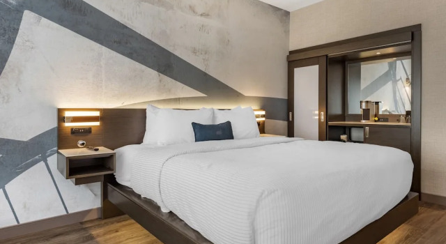 Двухместный номер Standard Cambria Hotel Minneapolis Downtown