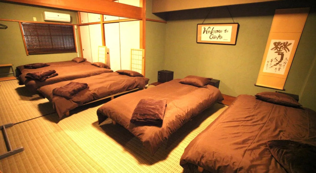 Funtoco Backpackers Namba - Hostel
