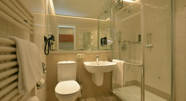 Двухместный номер Comfort Hotel Schweizer Hof Thermal und Vital Resort