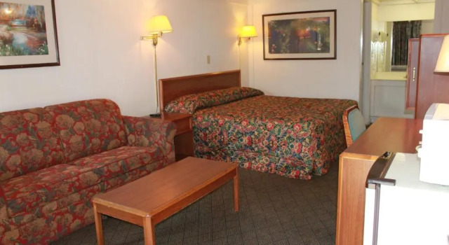 Одноместный номер Standard Exceed Inn Indianapolis Airport South