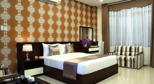 Номер Standard Thien Ha Hotel and Apartment